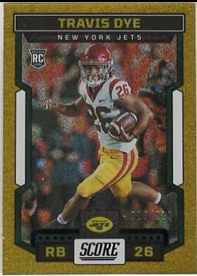 Travis Dye [Dots Gold] #329
