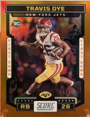 Travis Dye [First Down] #329