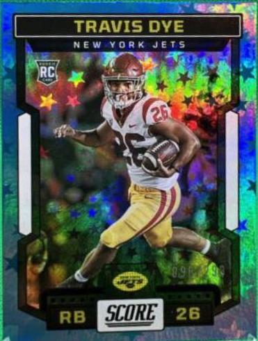 Travis Dye [Stars] #329