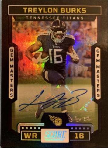 Treylon Burks [Signature Gem Masters] #30