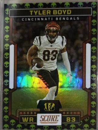 Tyler Boyd [Extraterrestrial] #199