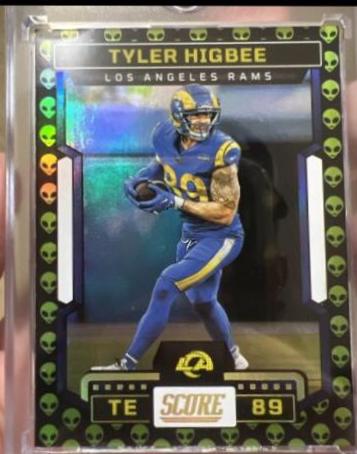 Tyler Higbee [Extraterrestrial] #163