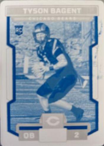 Tyson Bagent [Printing Plate] #312