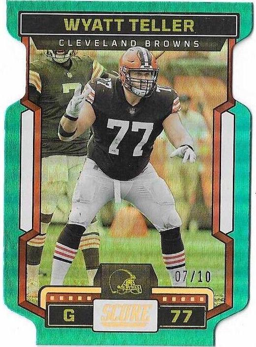 Wyatt Teller [Die Cut] #209