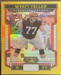 Wyatt Teller [Gold Zone] #209