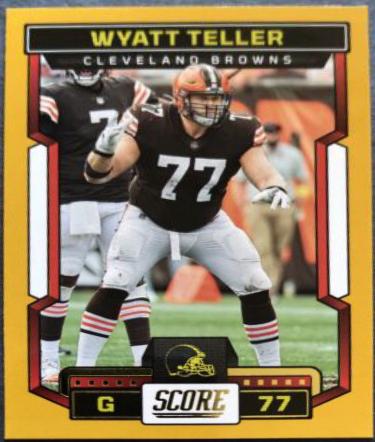 Wyatt Teller [Gold] #209