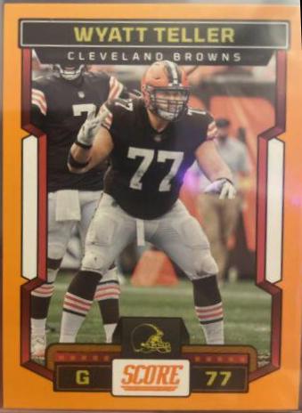 Wyatt Teller [Orange] #209