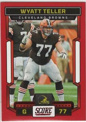 Wyatt Teller [Red] #209