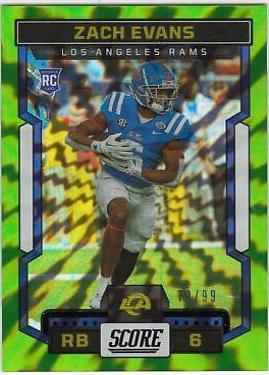 Zach Evans [Electric] #319