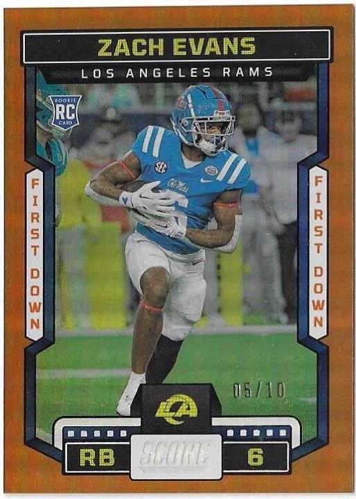 Zach Evans [First Down] #319