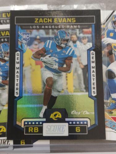 Zach Evans [Gem Masters] #319
