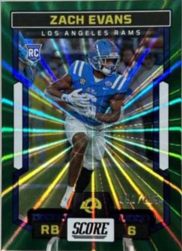 Zach Evans [Green] #319