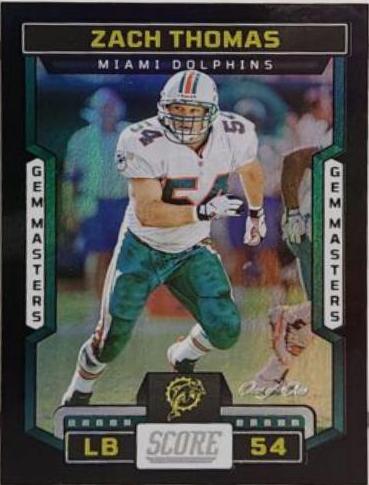 Zach Thomas [Gem Masters] #279