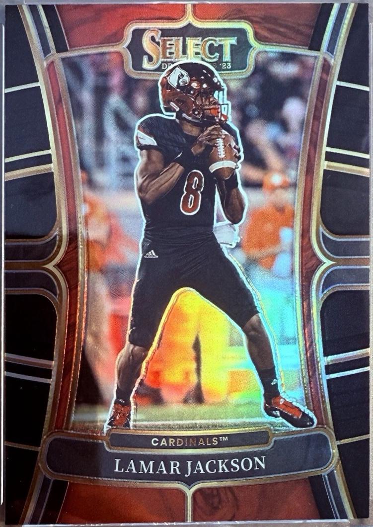 Lamar Jackson [Black] #35