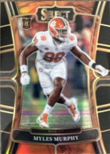 Myles Murphy [Black] #11