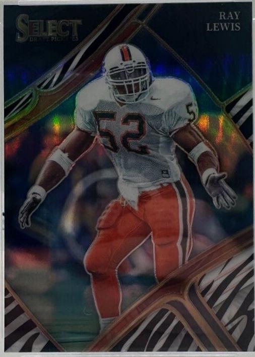 Ray Lewis [Zebra] #185
