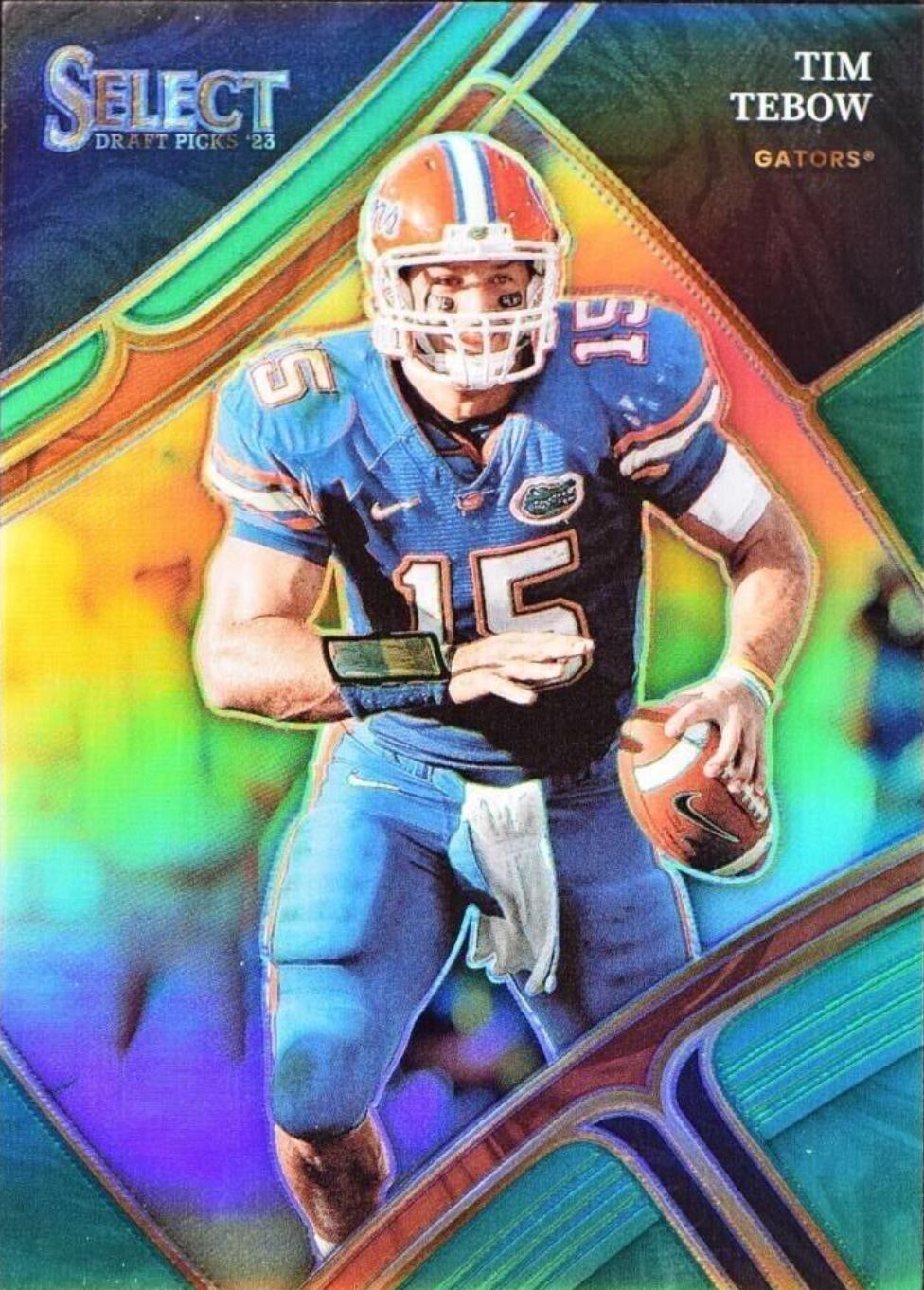 Tim Tebow [Green] #128