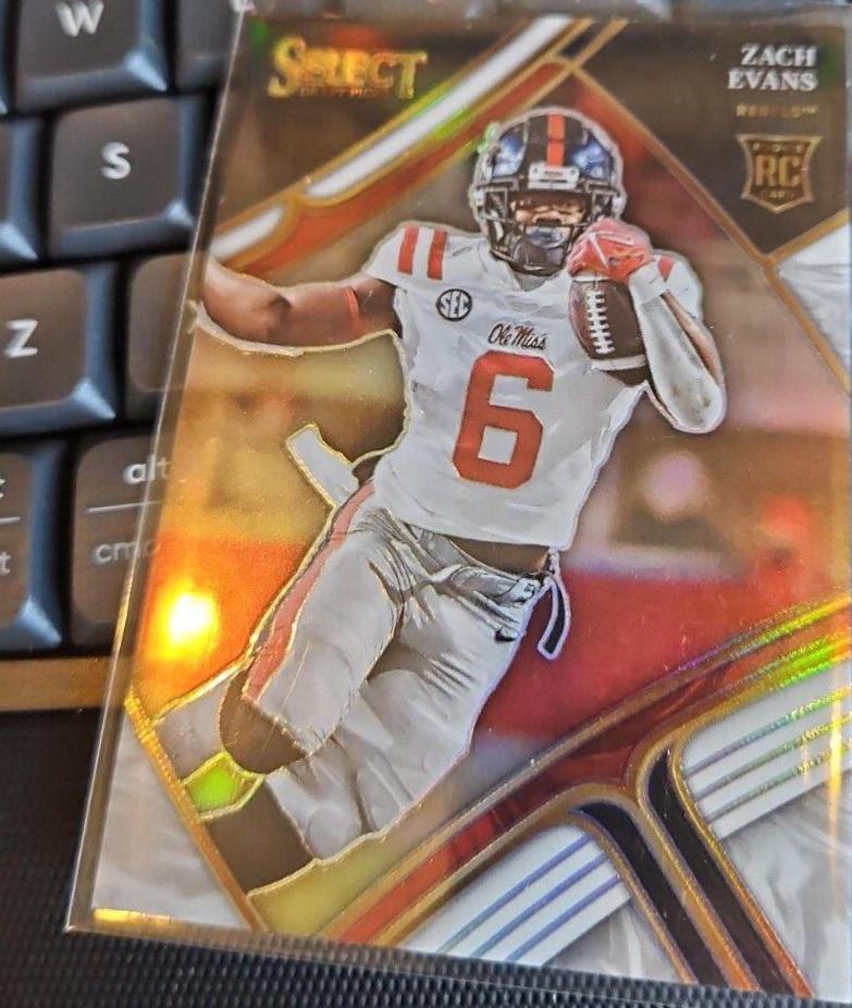 Zach Evans [White] #116
