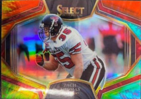 Zach Thomas [Tie Dye] #68