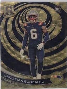 Christian Gonzalez [Gold] #123