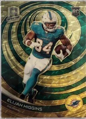 Elijah Higgins [Gold] #196