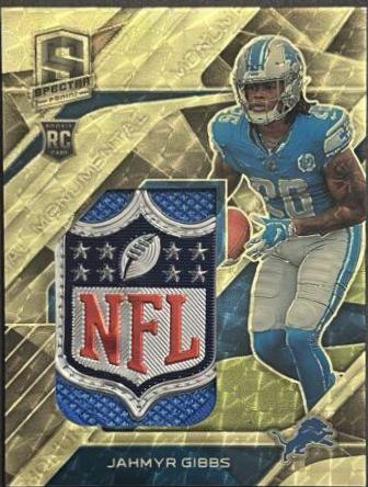 Jahmyr Gibbs [Gold] #119