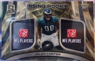 Jalen Carter [Gold Patch Autograph] #214