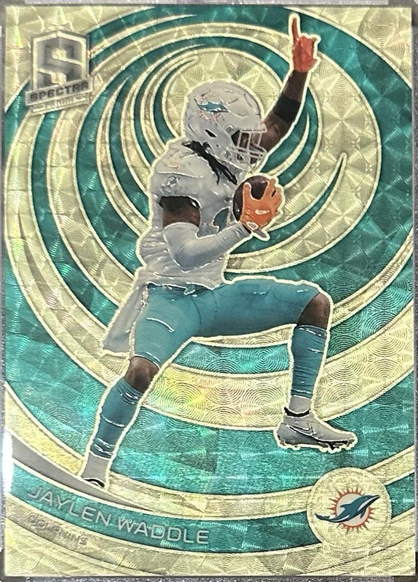 Jaylen Waddle [Gold] #56