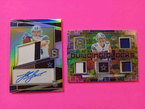 Luke Schoonmaker [Patch Autograph] #224