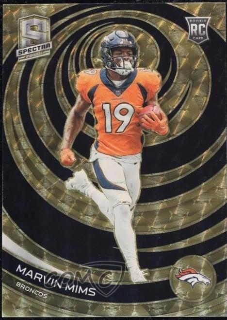 Marvin Mims [Gold] #151
