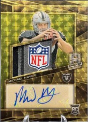 Michael Mayer [Gold Patch Autograph] #226