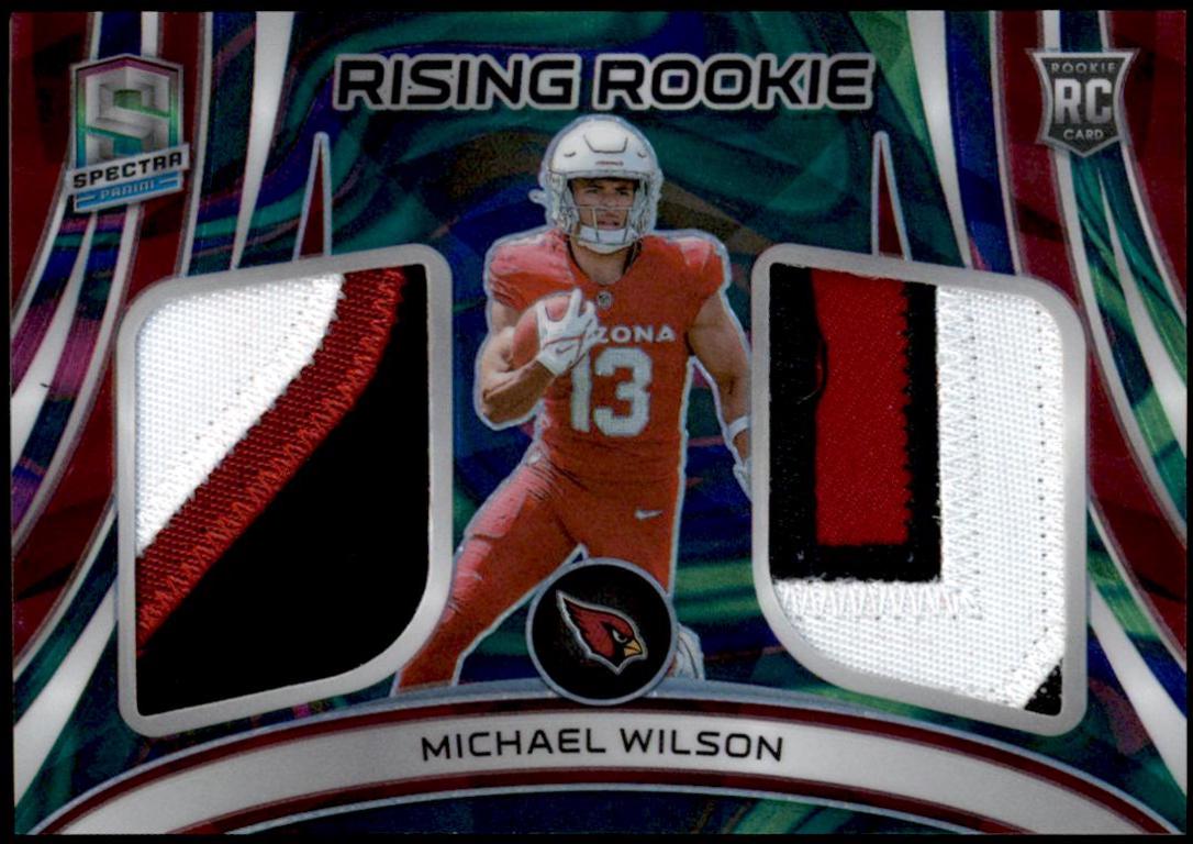 Michael Wilson [Marble Neon Patch Autograph] #227