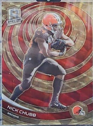 Nick Chubb [Gold] #23