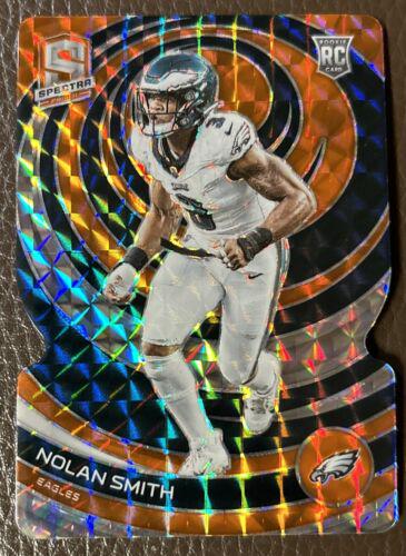 Nolan Smith [Orange Neon Die-Cut] #135