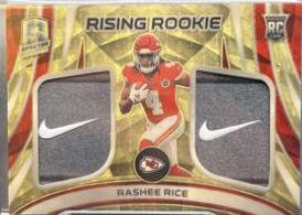 Rashee Rice [Nike Swoosh Gold Patch Autograph] #230
