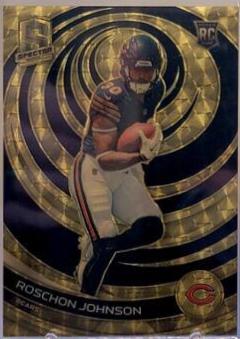 Roschon Johnson [Gold] #168