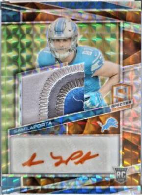 Sam LaPorta [Orange Neon Patch Autograph] #232