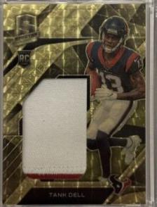 Tank Dell [Gold Patch Autograph] #228