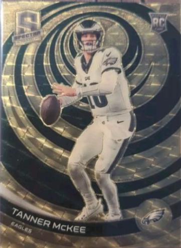 Tanner McKee [Gold] #192