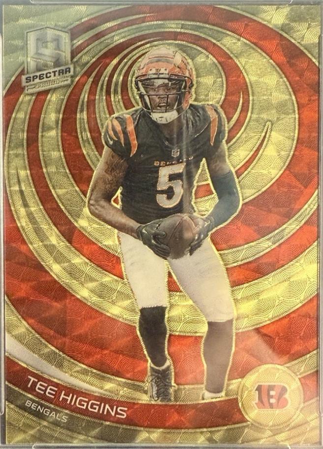 Tee Higgins [Gold] #20