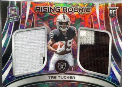 Tre Tucker [Psychedelic Patch Autograph] #236