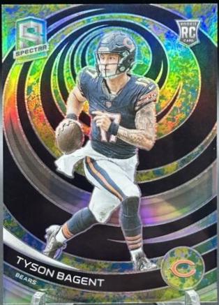 Tyson Bagent [Marble Neon] #164