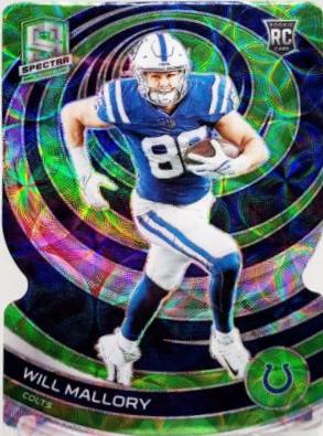 Will Mallory [Green Neon Die-Cut] #182