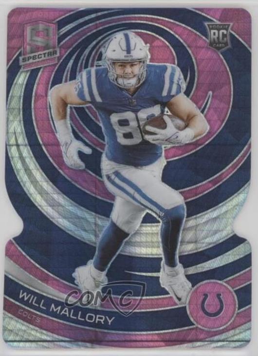 Will Mallory [Pink Neon DieCut] #182