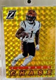 Ja'Marr Chase [Gold] #8