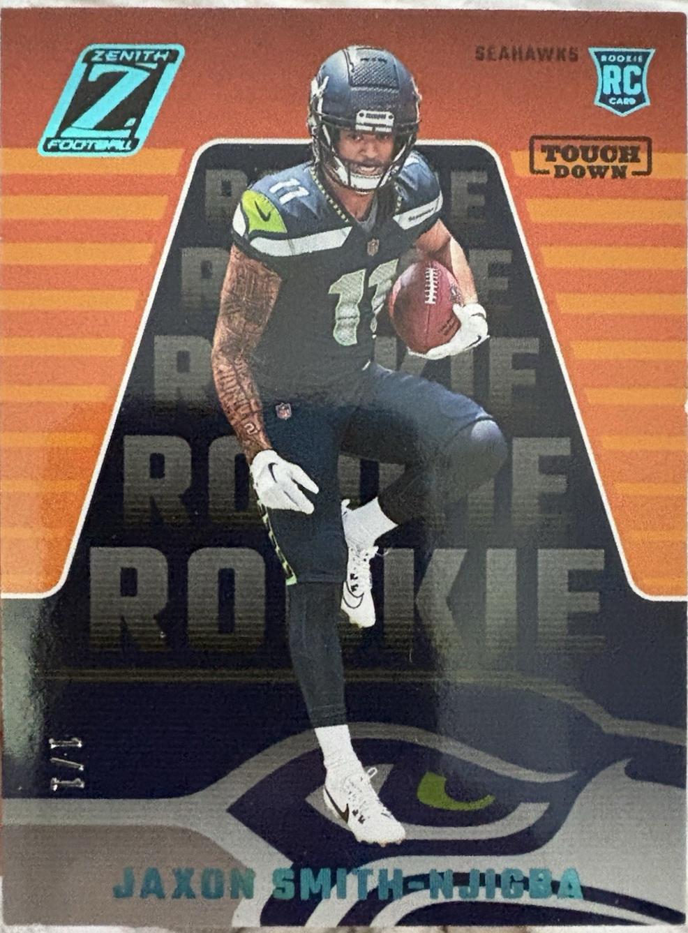Jaxon Smith-Njigba [Touchdown] #151