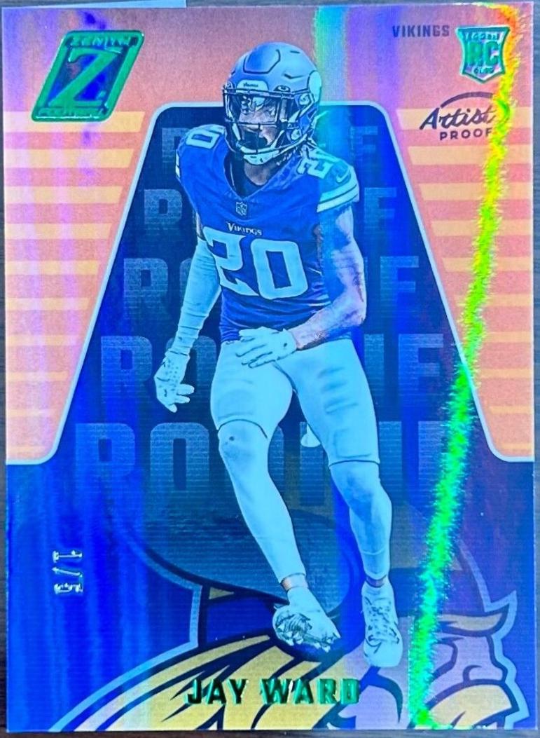 Jay Ward [Emerald Artist Proof] #152