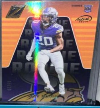 Jay Ward [Gold Artist Proof] #152
