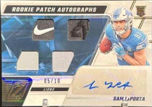 Sam LaPorta [Gold Patch Autograph] #231