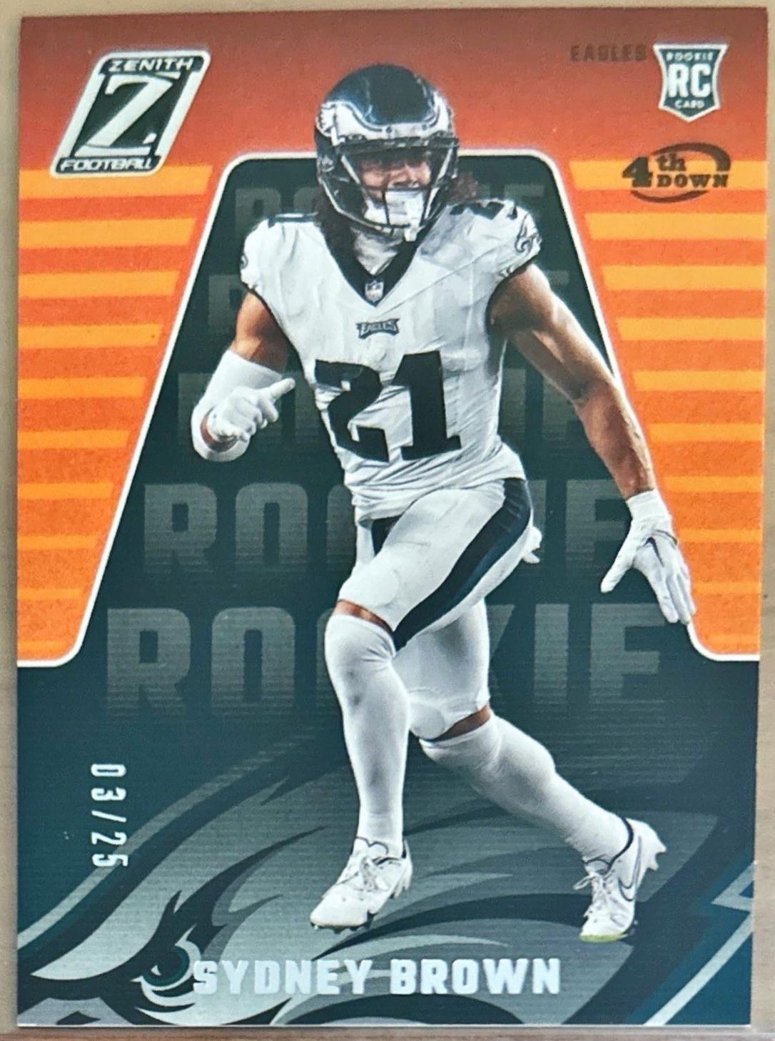 Sydney Brown [Fourth Down] #182